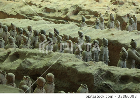 Xian China Terra Cotta Warriors 35866398