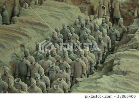 Xian China Terra Cotta Warriors 35866400