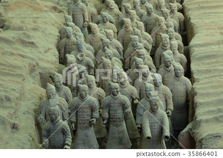 Xian China Terra Cotta Warriors 35866401