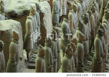 Xian China Terra Cotta Warriors 35866402