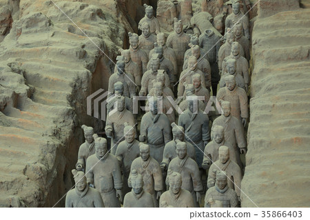 Xian China Terra Cotta Warriors 35866403