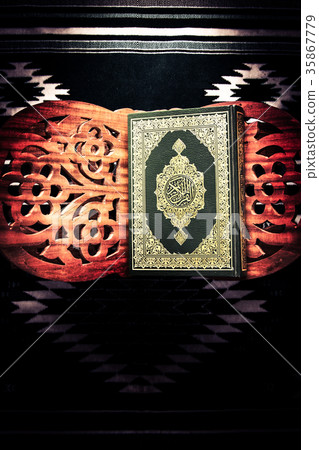 Koran - holy book of Muslims Koran - holy book of Muslims 35867779