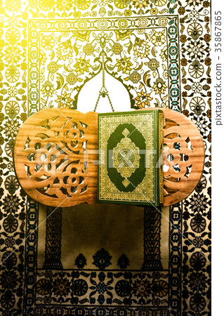 Koran - holy book of Muslims Koran - holy book of Muslims 35867865