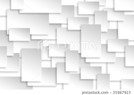Abstract paper rectangle design background. Abstract paper rectangle design background. 35867923