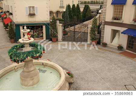 十二月的城市廣場 35869863