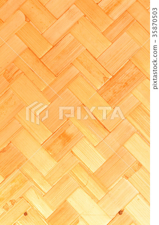 Texture of bamboo weave,used for background Texture of bamboo weave,used for background 35870503