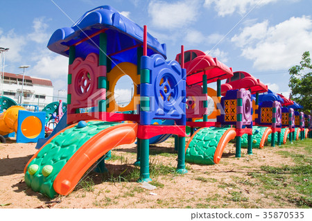 Colorful Playground Colorful Playground 35870535