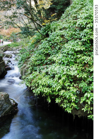 Kanba瀑布玉川瀑布 35870593