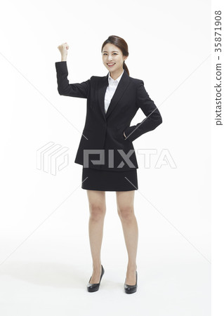 Business woman 35871908