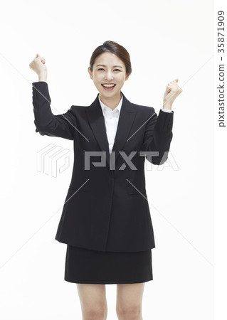 Business woman 35871909