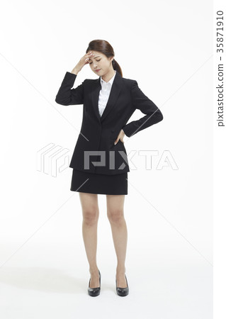 Business woman 35871910