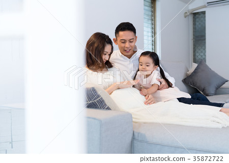 家庭,孕婦 家庭,孕婦 35872722