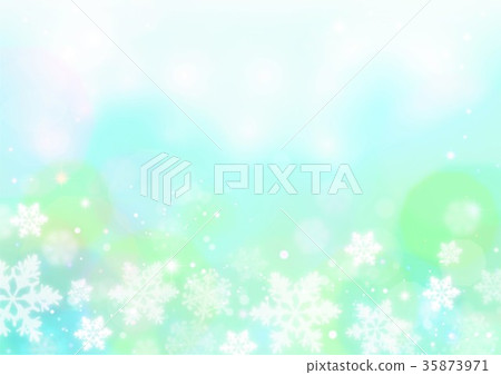 Rainbow color background snow 35873971