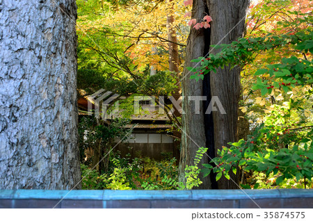 Kakunokan in autumn Akita Kakunokan in autumn Akita 35874575