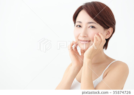 Beauty middle women 35874726