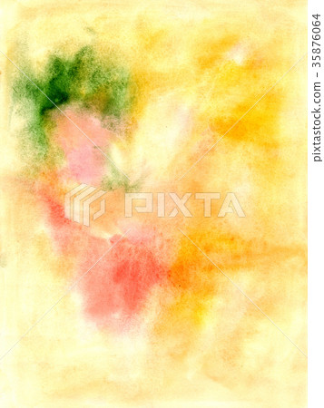 Flowing water colors on paper Flowing water colors on paper 35876064