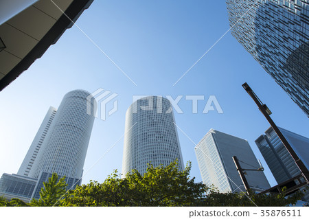 Nagoya city scenery, Nagoya station square 35876511