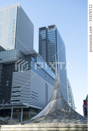 Nagoya city scenery, Nagoya station square 35876512