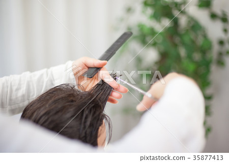 美容師削減練習 美容師削減練習 35877413