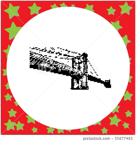 Brooklyn Bridge in New York City vector - Stock Illustration [35877483 ...