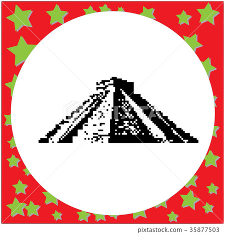 Mayan pyramid of Kukulcan El Castillo 35877503