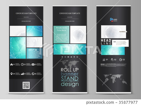 The black colored vector illustration of editable The black colored vector illustration of editable 35877977