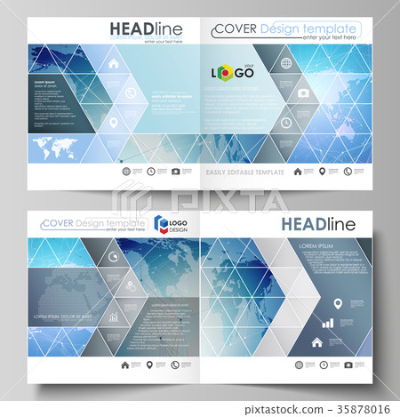 The vector illustration of the editable layout of The vector illustration of the editable layout of 35878016