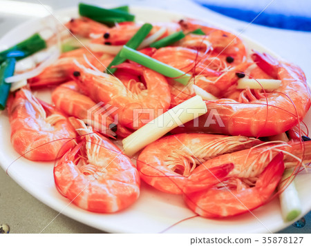 水煮蝦子 水煮蝦子 35878127