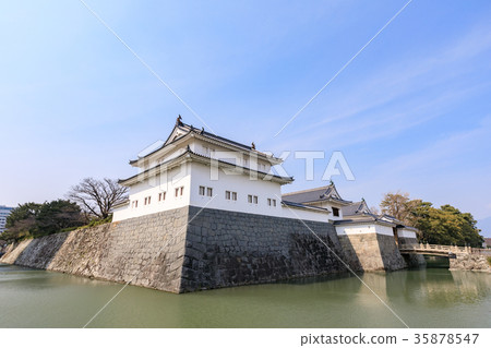 Acupuncture Castle Higashi Onmon, Sakai-Tokugawa Ieyasu The Castle of the Taisho Era- 35878547
