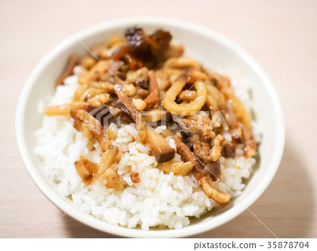 滷肉飯 滷肉飯 35878704