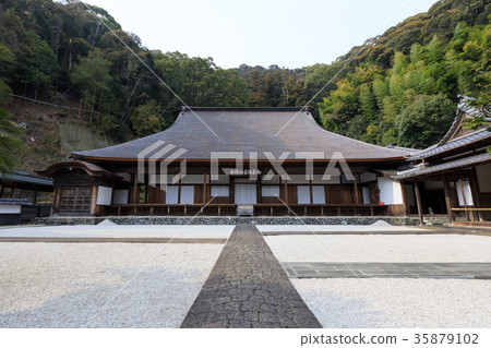 Rinzai-ji Temple Main Hall -Shukawa's Sengoku Daimyo, Imagawa's Bohi-ji Temple- 35879102