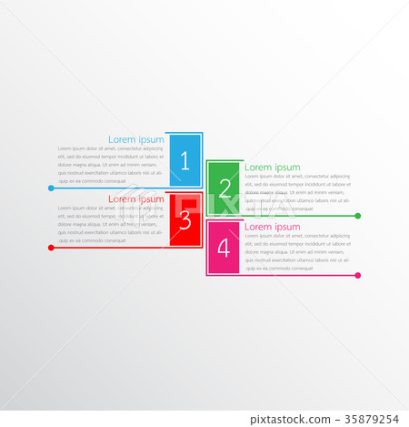 The infographic details for the report. 4 topic. 35879254