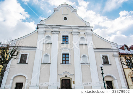 Pauline church in Kezmarok, Slovakia Pauline church in Kezmarok, Slovakia 35879902