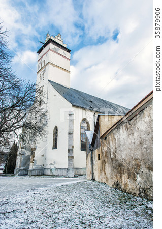 Basilica of the Holy Cross in Kezmarok, Slovakia Basilica of the Holy Cross in Kezmarok, Slovakia 35879906