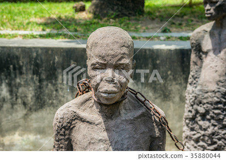 Slavery Memorial in Stone Town, Zanzibar Slavery Memorial in Stone Town, Zanzibar 35880044