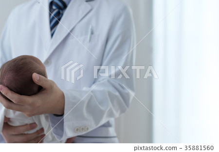 剛出生的嬰兒醫學圖像 35881560