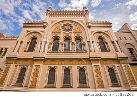 Spanish Synagogue in Prague, Czech Republic 35882208