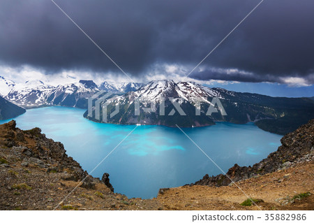 Garibaldi lake Garibaldi lake 35882986