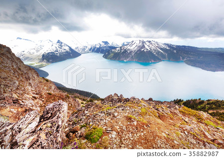 Garibaldi lake Garibaldi lake 35882987