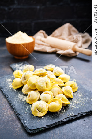 raw dumplings raw dumplings 35883641