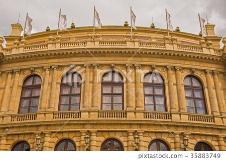 Rudolfinum Concert Hall in Prague Rudolfinum Concert Hall in Prague 35883749
