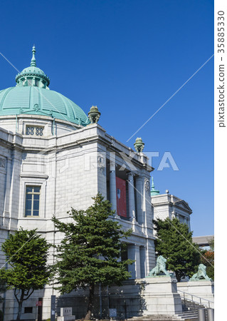Autumn Ueno Park Tokyo National Museum 35885330