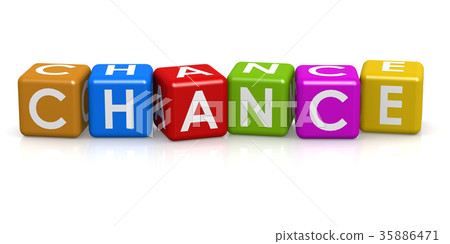 Square Cube with chance word 35886471