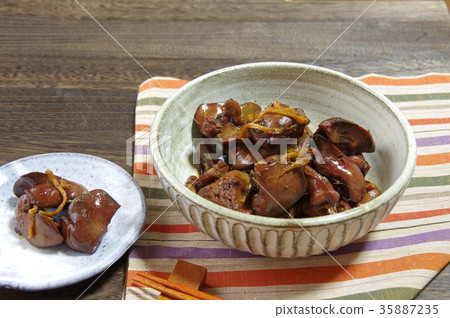 姜雞與雞肝 35887235