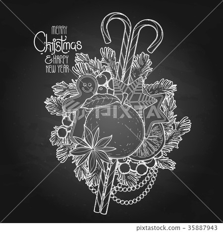 Christmas graphic design 35887943