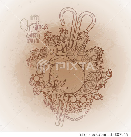 Christmas graphic design Christmas graphic design 35887945