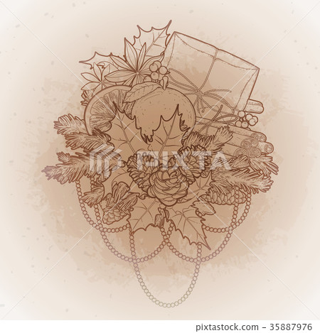 Christmas graphic design Christmas graphic design 35887976