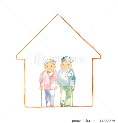 祖父母，房子 35888276