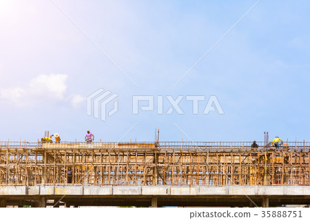 Wood structure and wide-angle construction 35888751