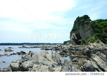 在三河市宮川附近的風景_21 在三河市宮川附近的風景_21 35889182